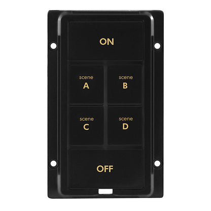 Black / 6-Button