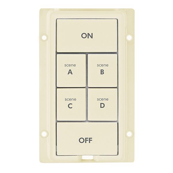 Ivory 6 Button Change Kit for Keypad