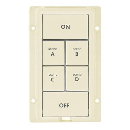 Ivory 6 Button Change Kit for Keypad