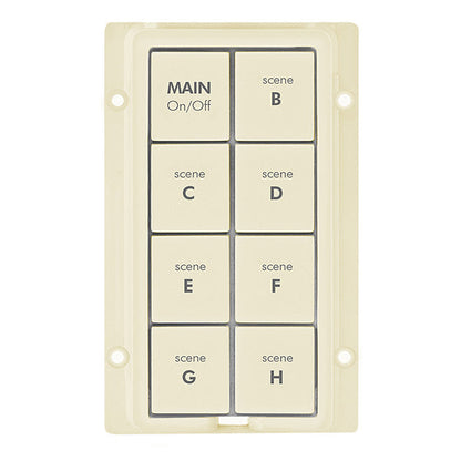 Ivory 8 Button Change Kit for Keypads