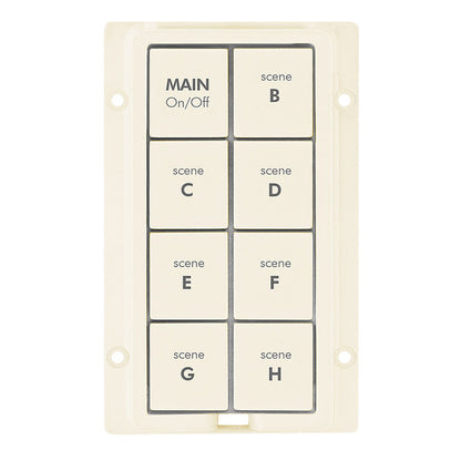 Light Almond 8 Button Change Kit for Keypads