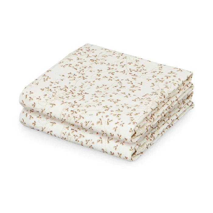 Cam Cam Copenhagen - Muslin Cloth - Lierre ( 2 Pack) - Mabel & Fox
