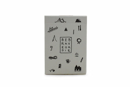 Camp Cards, Winter Ed. Playing Cards by Dan & Dave