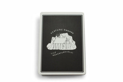 Camp Cards, Winter Ed. Playing Cards by Dan & Dave