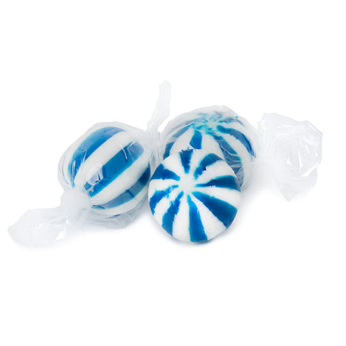 Candymans Jumbo Blue Raspberry Hard Candy Balls - 1 Count