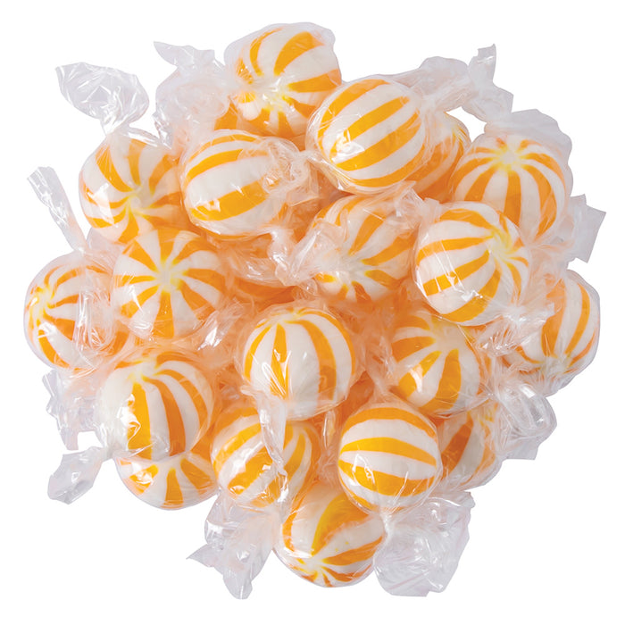 Candymans Jumbo Mango Hard Candy Balls - 1 Count