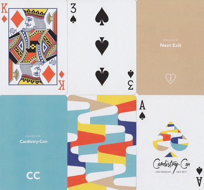 Cardistry-Con 2017 Playing Cards by Art of Play