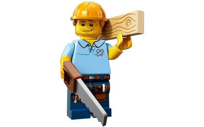 Carpenter – Series 13 Lego Minifigure
