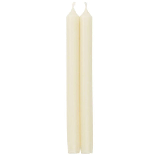 Caspari Duet Taper Candles - Ivory.