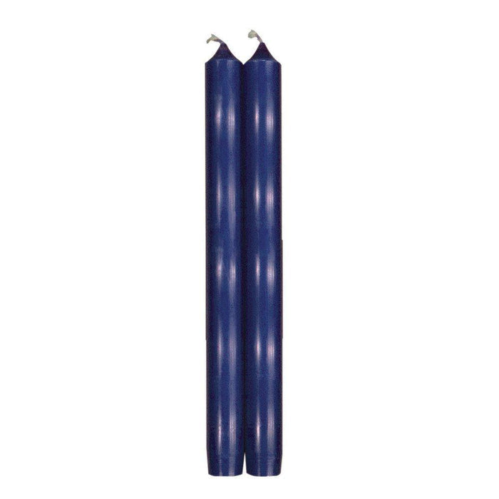 Caspari Duet Taper Candles - Marine Blue.