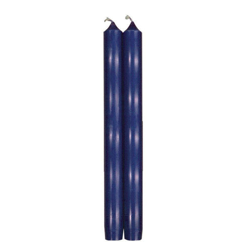 Caspari Duet Taper Candles - Marine Blue.