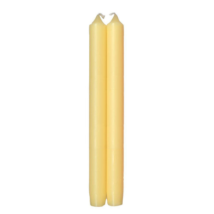Caspari Duet Taper Candles - Yellow.