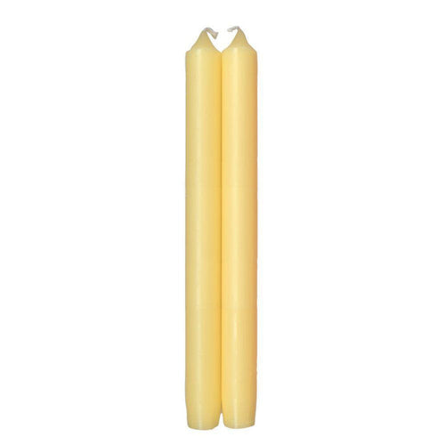 Caspari Duet Taper Candles - Yellow.