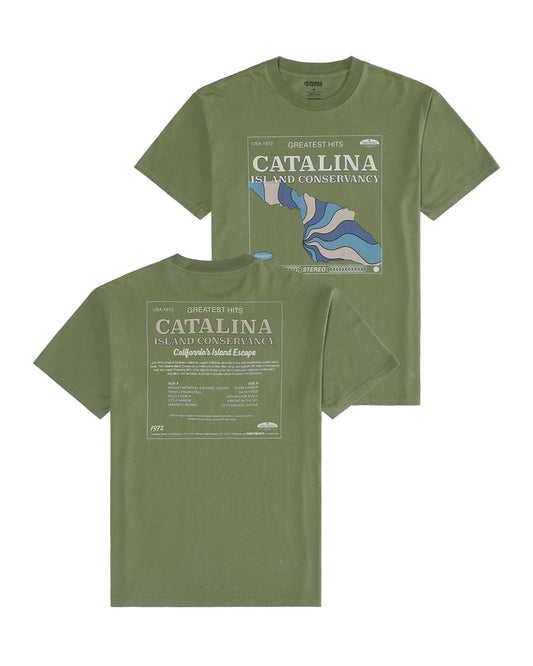 Shop Catalina Island's Greatest Hits Tee Inspired by Catalina Island