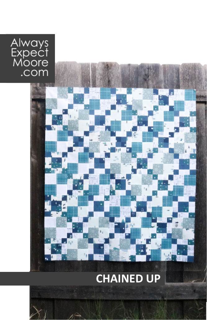 Chained Up Baby Quilt - Digital Download