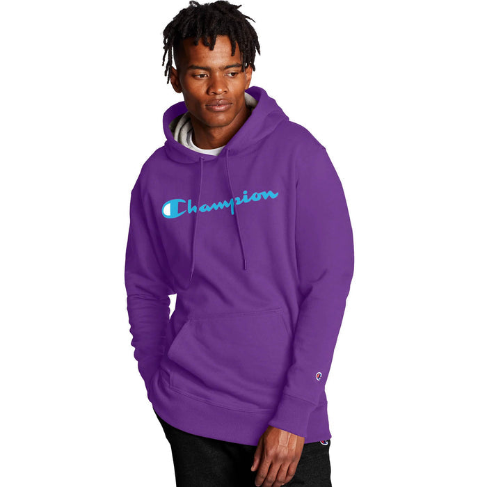 Mens Graphic Powerblend Fleece Hood - SV SPORTS
