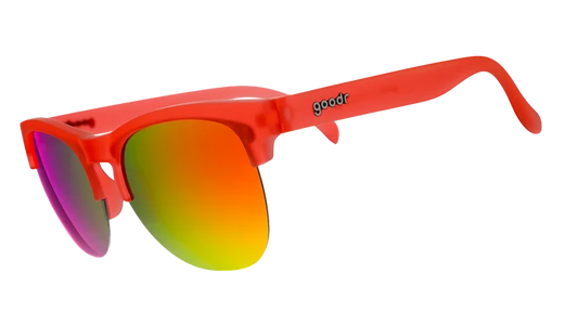These amazing shades are the real deal. Super-stylish, and all-around amazing. Be the envy of your friends this summer season in these goodr sunglasses!
