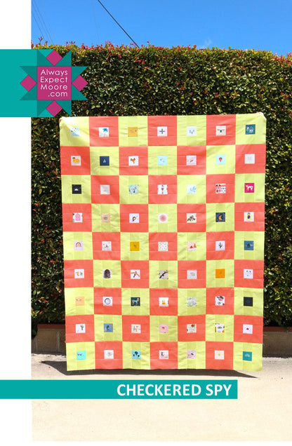 Checkered Spy - Digital Download Pattern
