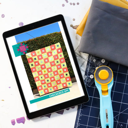 Checkered Spy - Digital Download Pattern