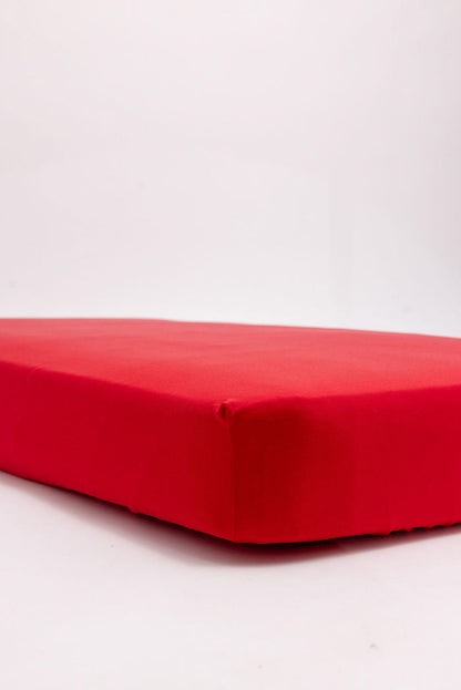 Cherry - CloudBlend™ Crib Sheet