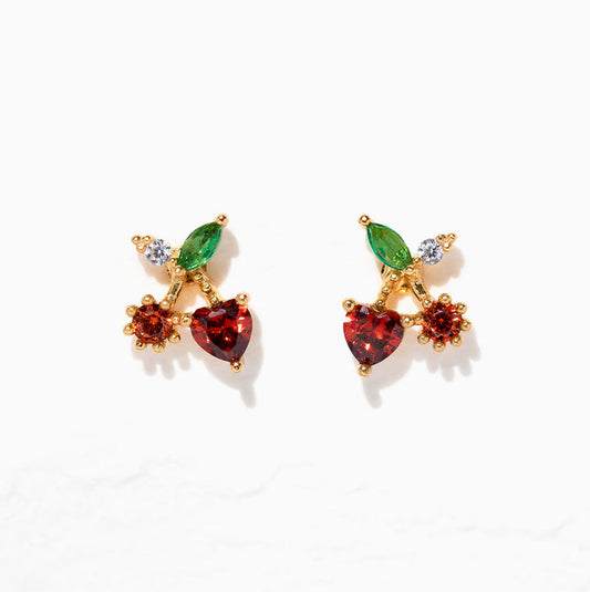 Cherry On Top Studs