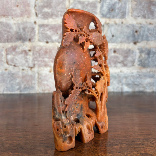 Chinese Soapstone Vase