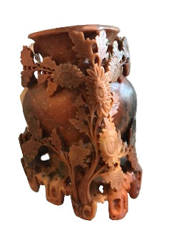 Chinese Soapstone Vases.