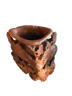 Chinese Soapstone Vases.