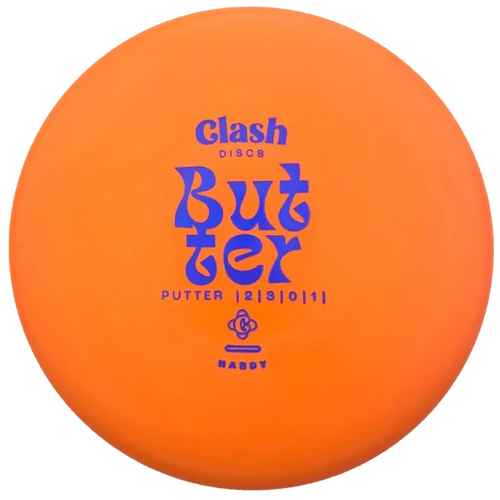 Clash - Butter - Hardy