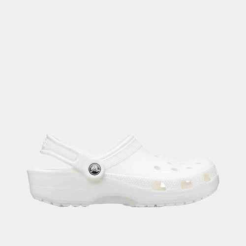 Side view of the Crocs Classic Clogs.
