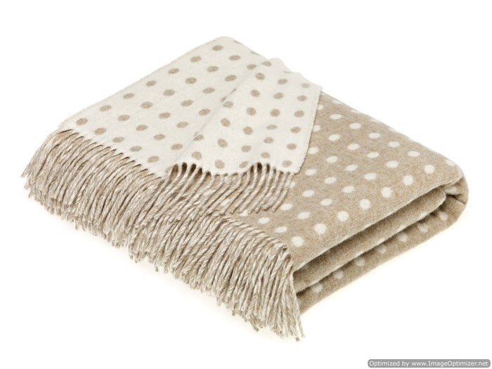 Classic Collection Merino Lambswool Throws and Pillows.