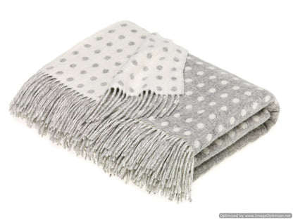 Classic Collection Merino Lambswool Throws and Pillows.