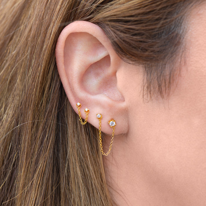 Classic Radiance Earring Set