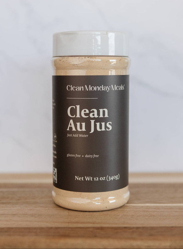 Clean Monday Meals - Clean Au Jus