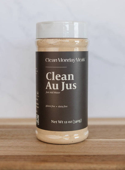 Clean Monday Meals - Clean Au Jus