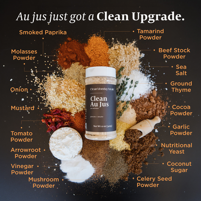 Clean Monday Meals - Clean Au Jus