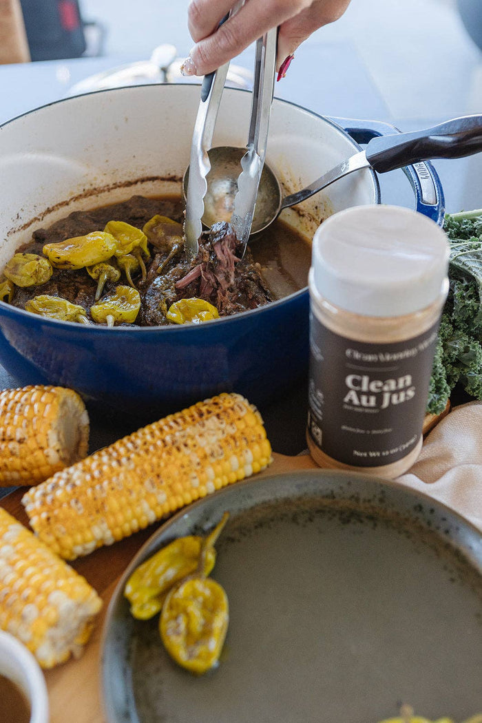 Clean Monday Meals - Clean Au Jus