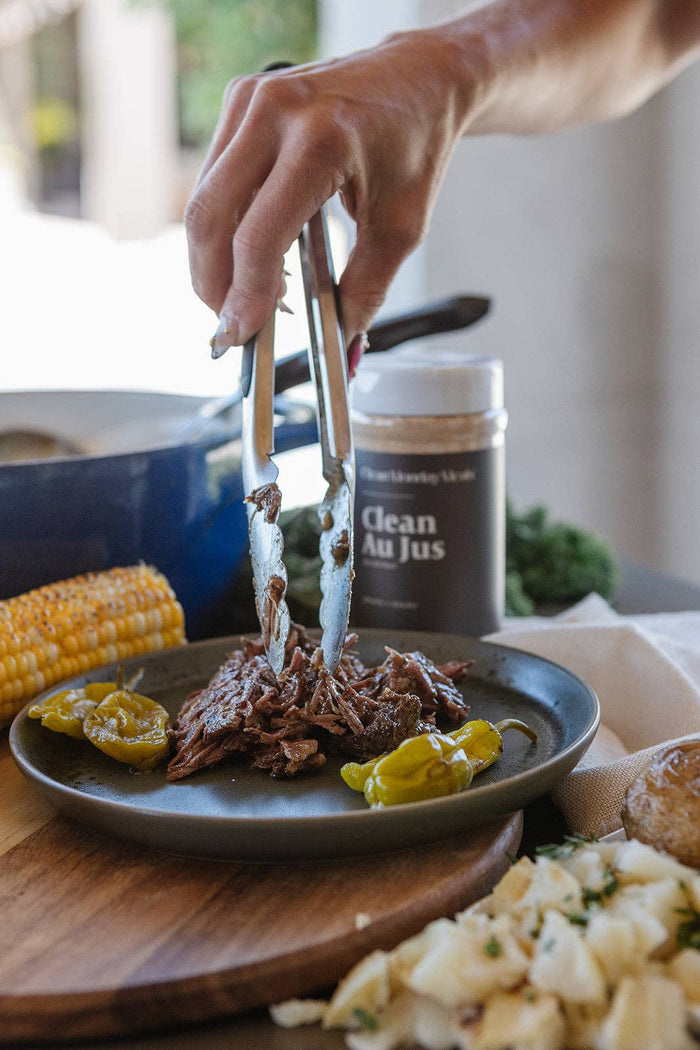 Clean Monday Meals - Clean Au Jus