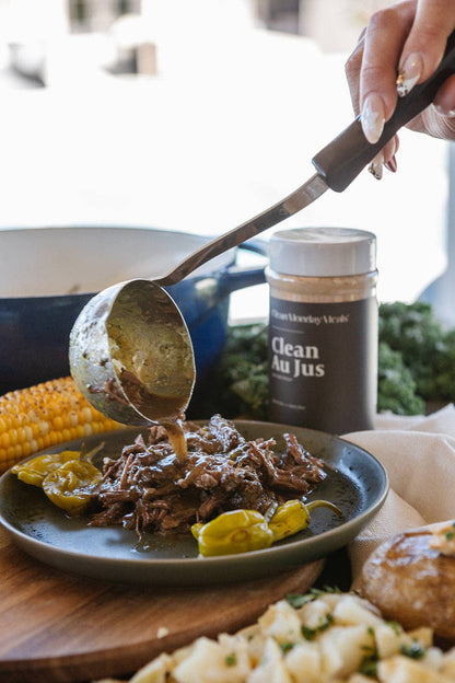 Clean Monday Meals - Clean Au Jus