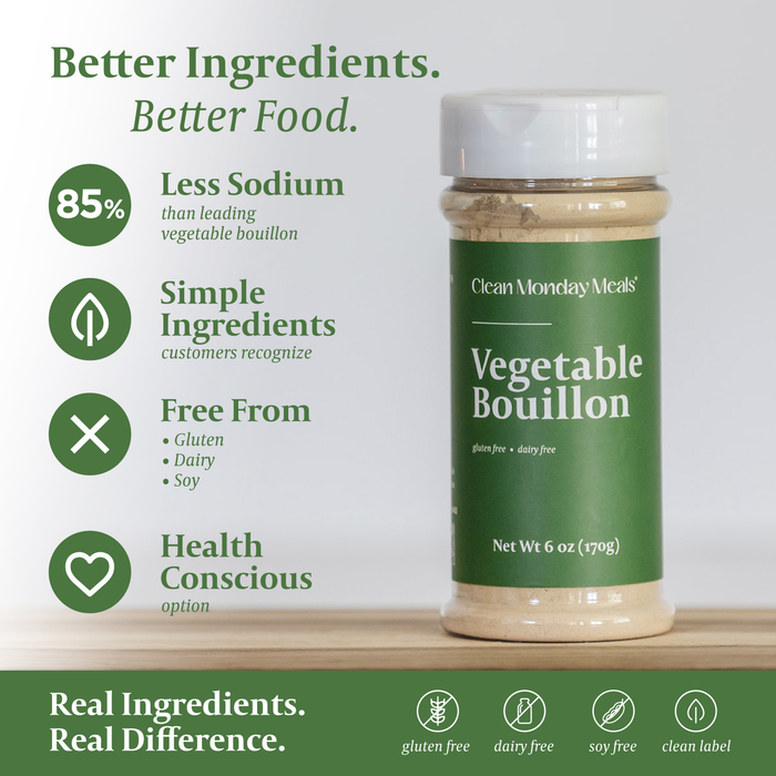 Clean Monday Meals - Vegetable Bouillon