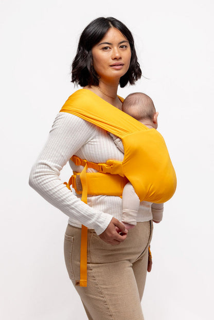Clementine - Aerial Newborn Buckle Wrap