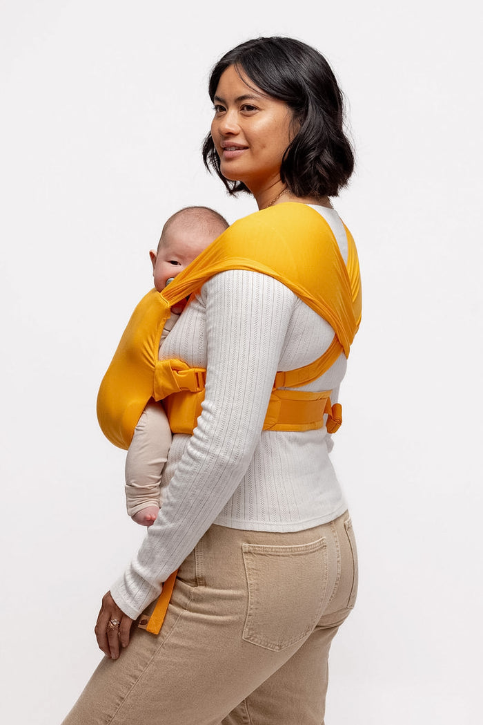 Clementine - Aerial Newborn Buckle Wrap