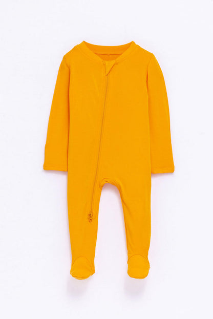 Clementine - CloudBlend™ Footed Pajamas