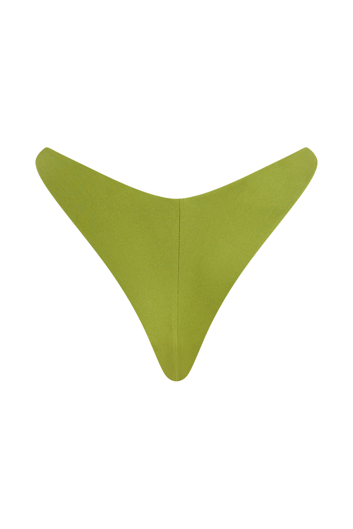 Clover Brazilian Bikini Bottom - Green