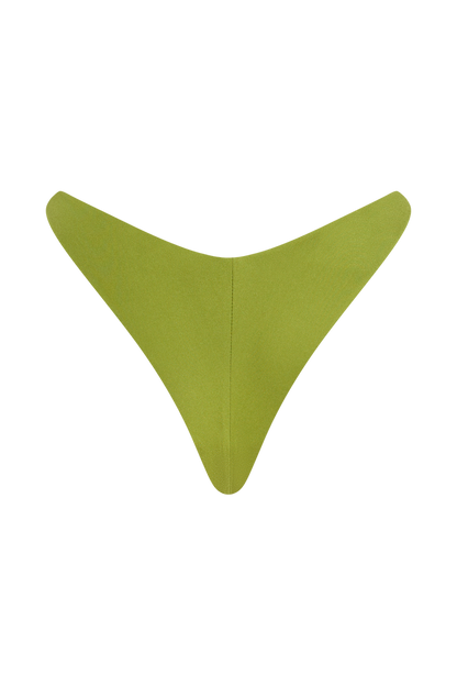 Clover Brazilian Bikini Bottom - Green