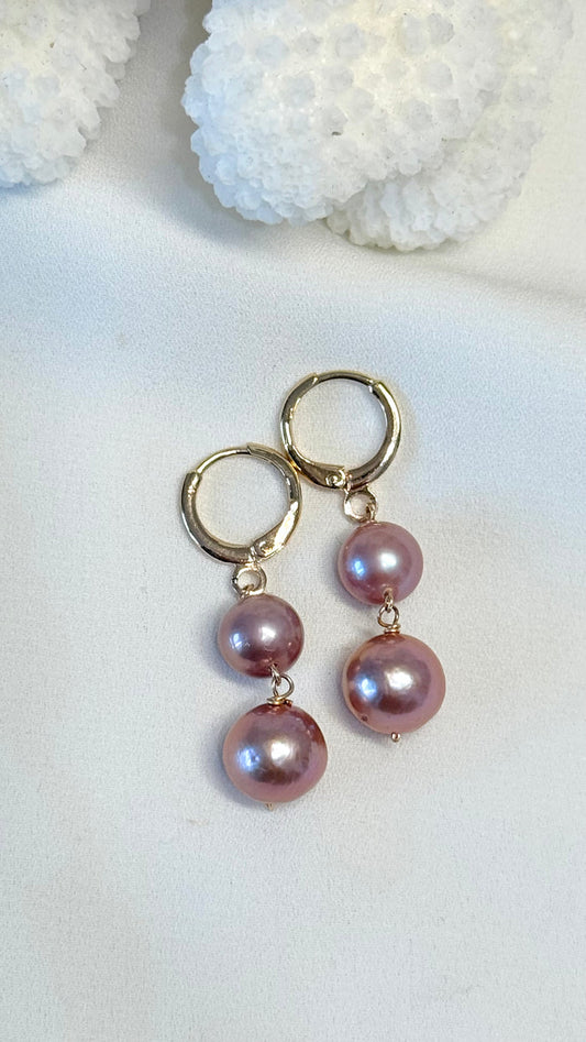 Coco Edison pearl earrings