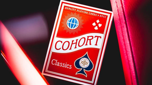 Cohorts Red Playing Cards by Ellusionist