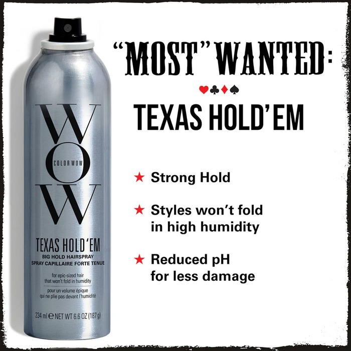 Color Wow Texas Hold ‘Em Big Hold Hairspray 234ml