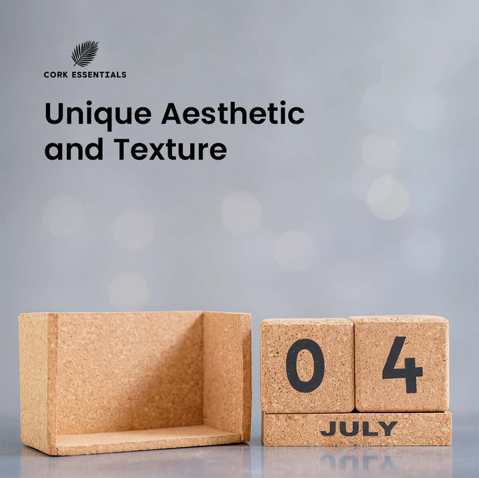 Cork Desk Calendar Large