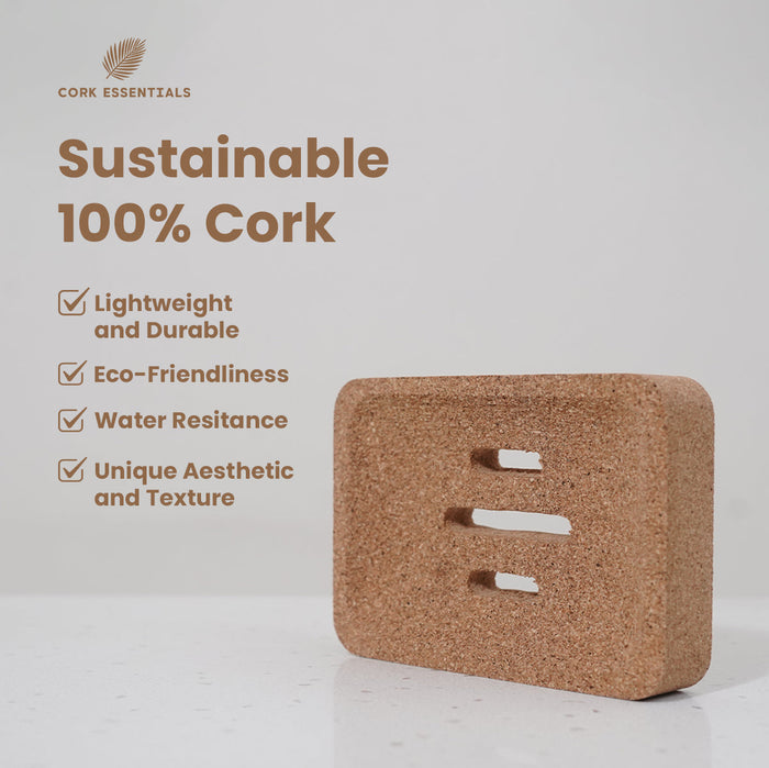 Cork Soap Dish